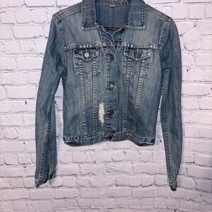 American Eagle Blue Denim Jacket